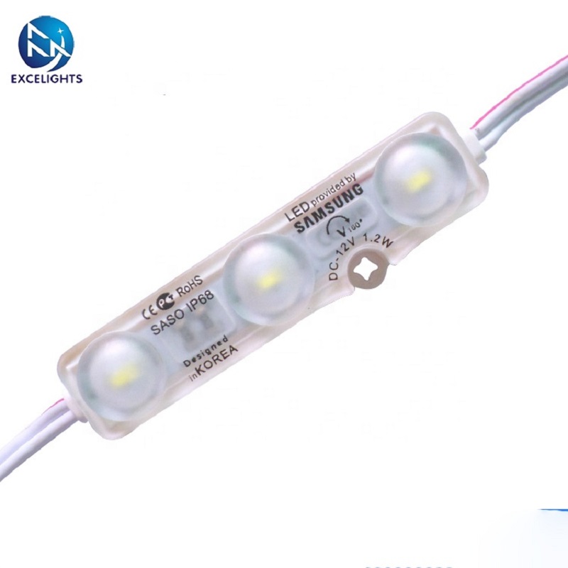 DC12V Injection 5730 LED háttérvilágítás jelmodul
