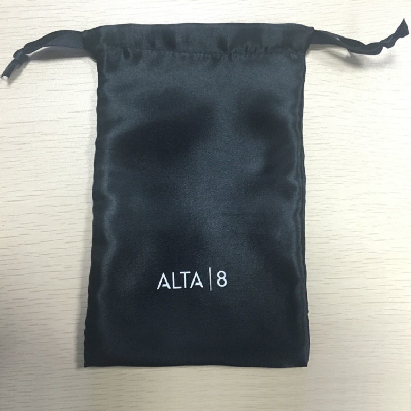 SGS42 nagykereskedelmi kis szatén húzózsinórral díszdobozok parfümolaj palack csomagolózsák