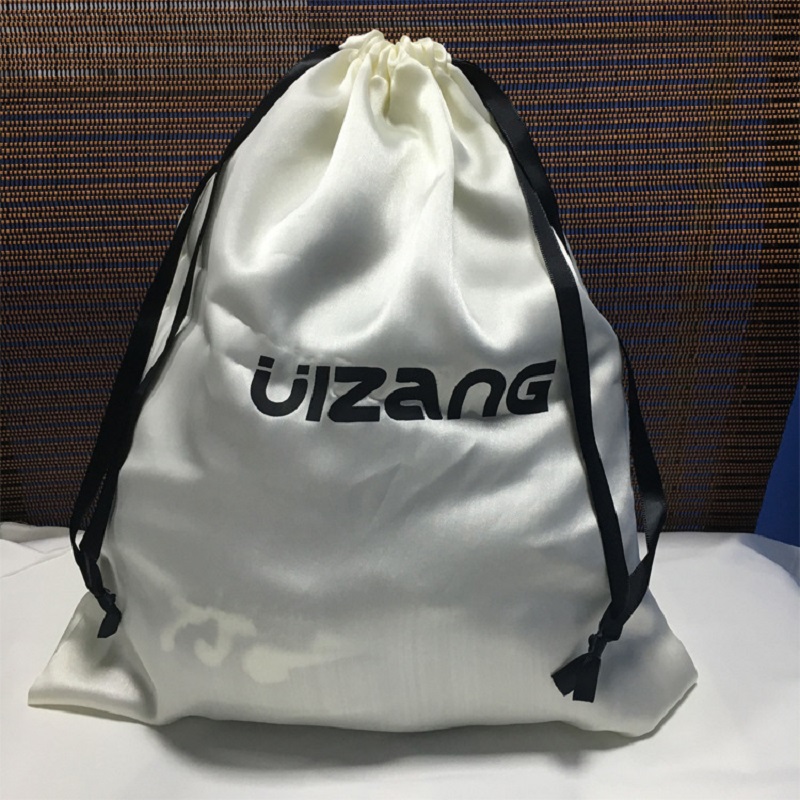 SGS42 nagykereskedelmi kis szatén húzózsinórral díszdobozok parfümolaj palack csomagolózsák