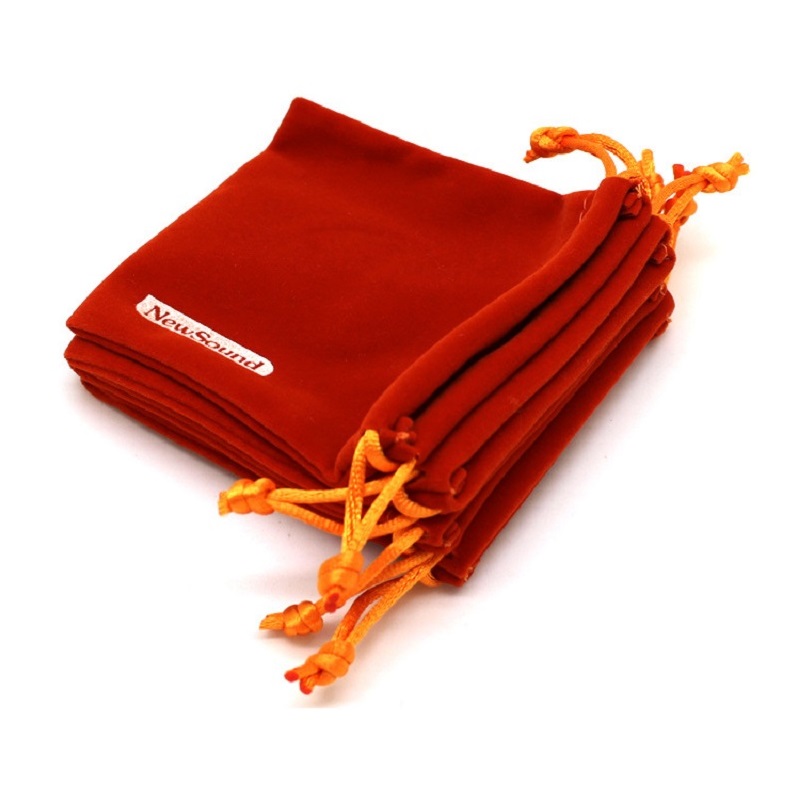 SGS44 promóciós kicsi fülhallgató napszemüveg tollóra, luxus porzsák egyedi organza bársony ékszerek húzózsinór tok