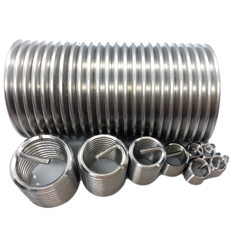 304 rozsdamentes acél javítócsavar betét az M1.6-M30 fémekhez, 500 ezer darabmal