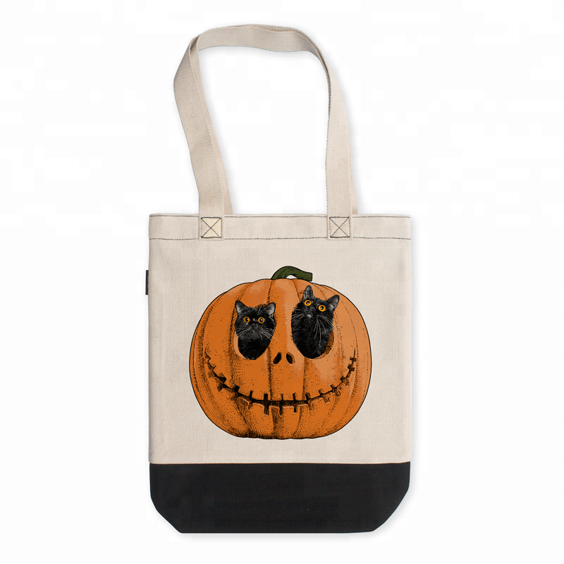 SG62 OEM újrahasznosítható táska Szupermarket Shopper bevásárló táska pamut vászon táska kötél strandtáska egyedi logó