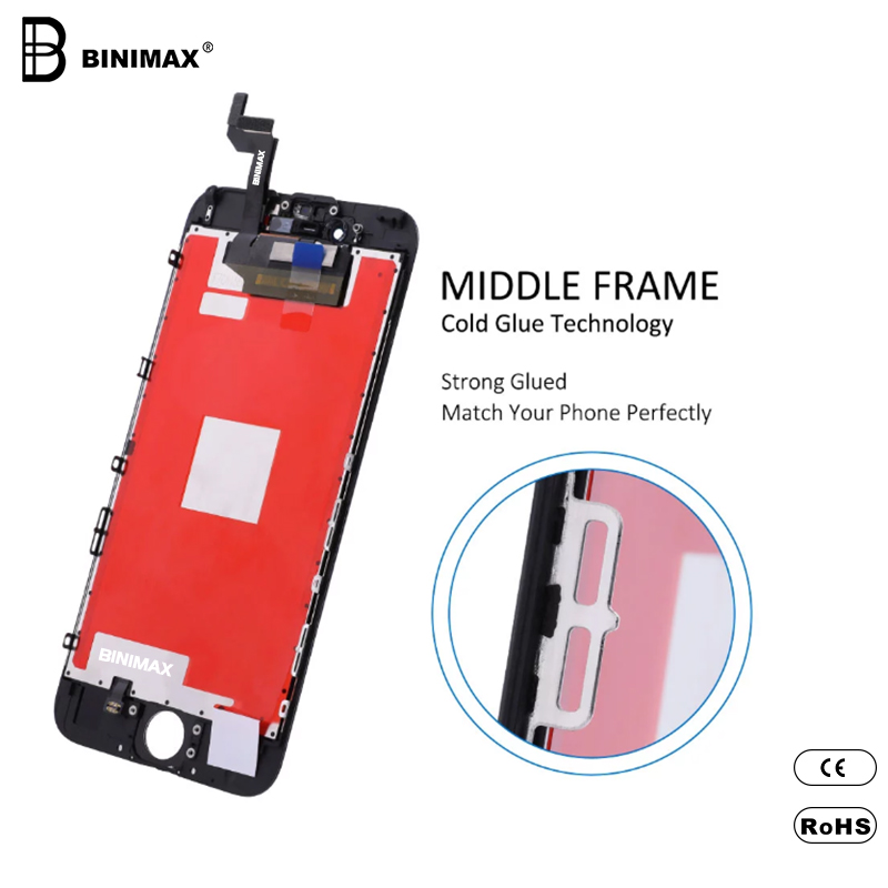 BINIMAX mobiltelefon-képernyős modulok az IP 6S-hez