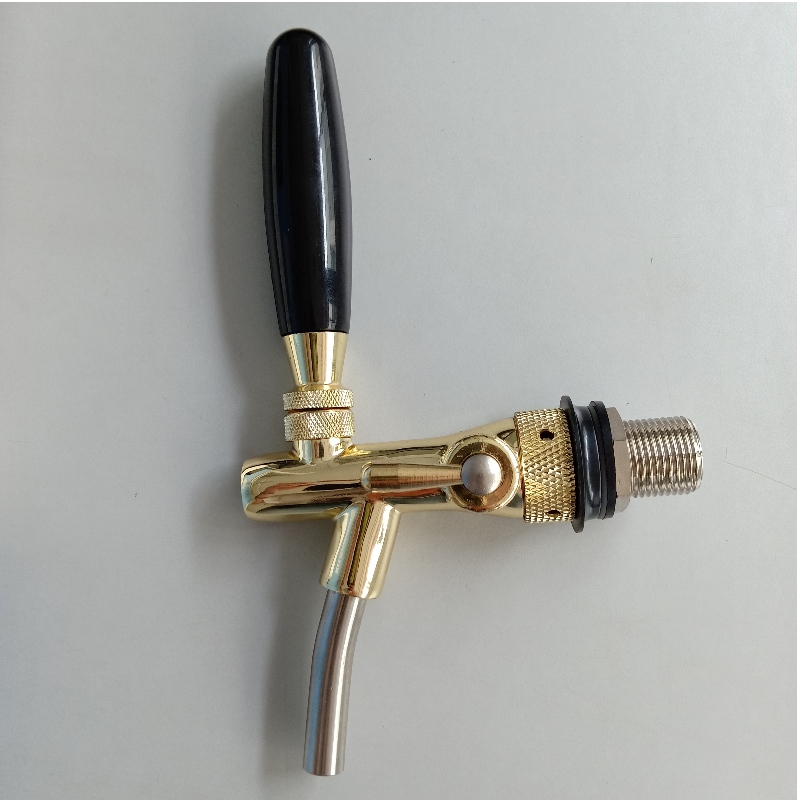 Állítható Flow króm sör csaptelep