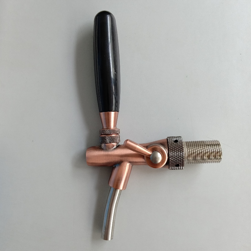 Állítható Flow króm sör csaptelep