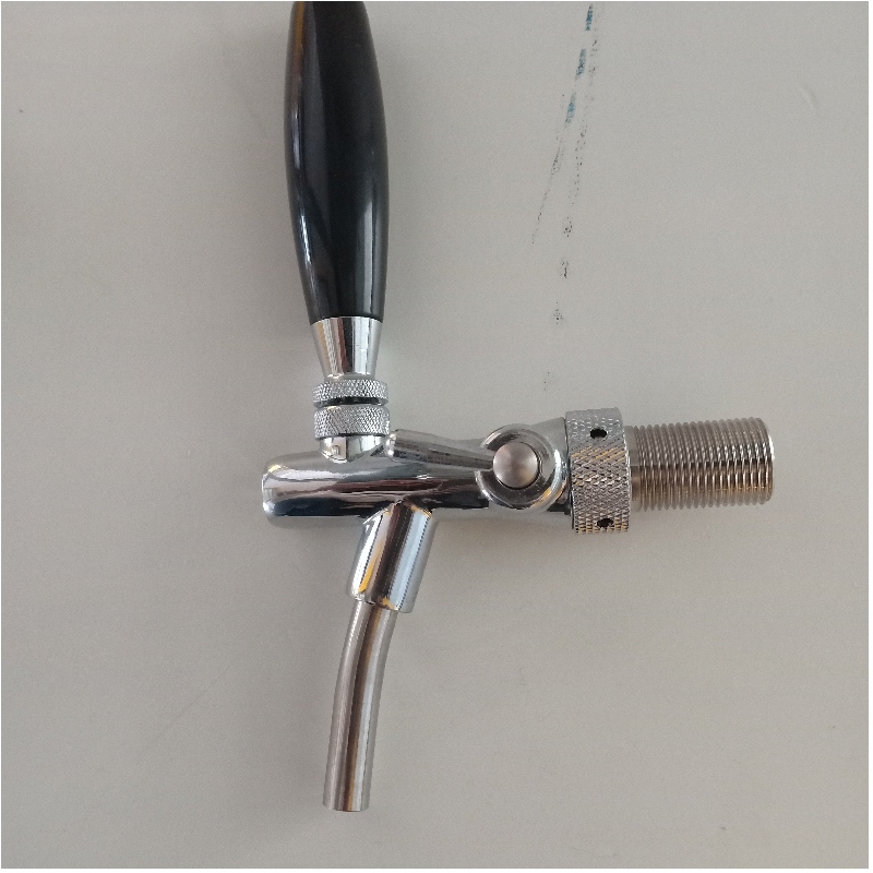 Állítható Flow króm sör csaptelep