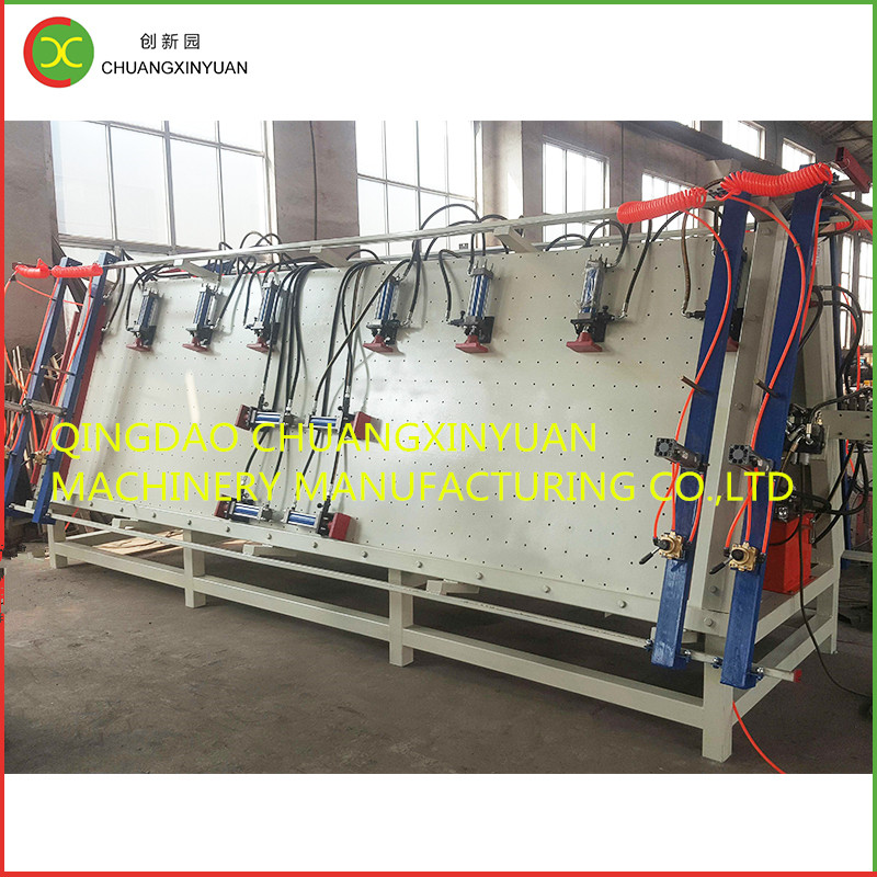 Keret összeszerelés gép