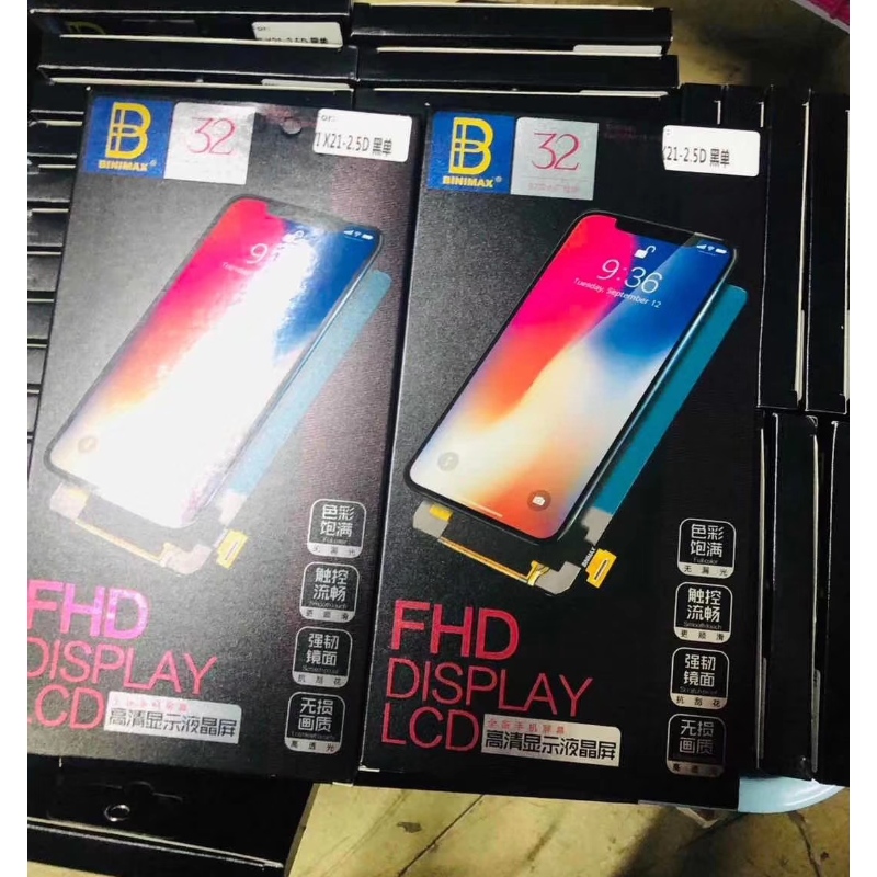 A BINIMAX kulcsfontosságú termék, az FHD kijelzős LCD-k havonta elérték a 600 000 darabot.