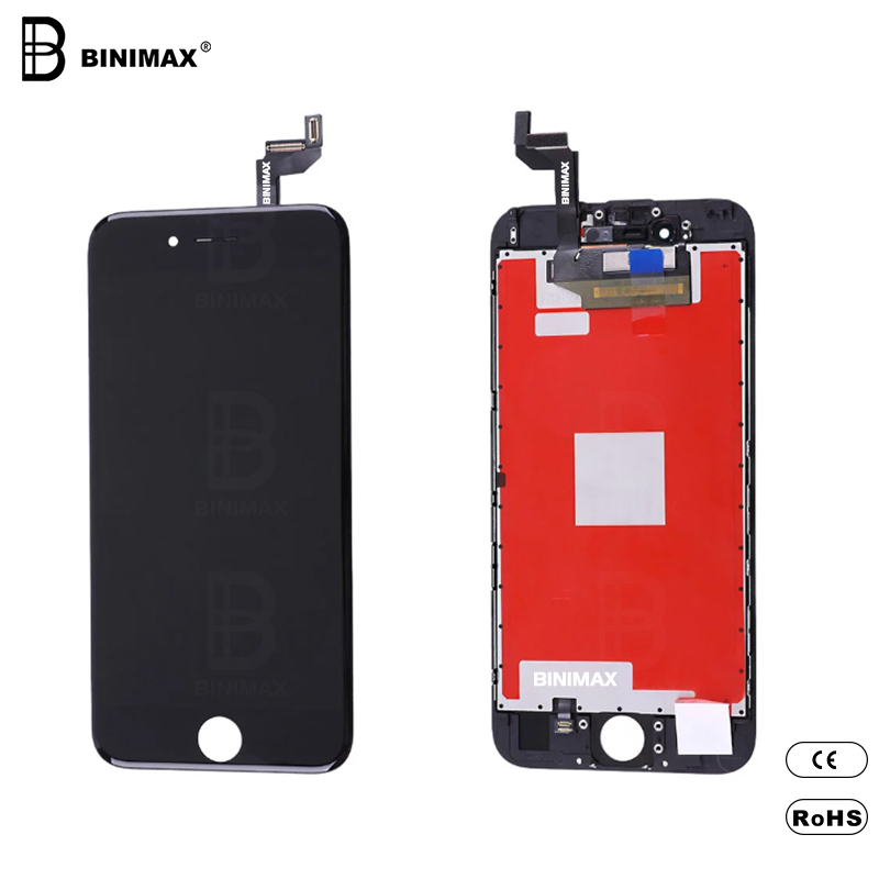 BINIMAX mobiltelefon TFT LCD képernyő szerelvény az ip 6S-hez