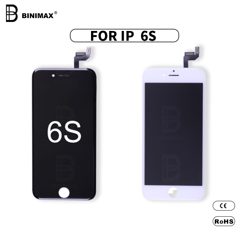 Binimax mobiltelefon képernyő-összeállítás az ip 6S-hez