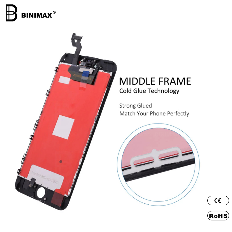 Binimax Mobil Phone Display- képernyő összeállítása IP 6SP- nek