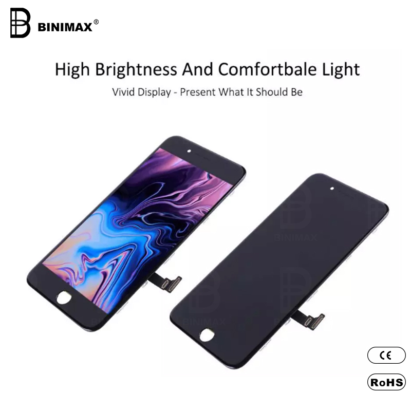 BINIMAX Nagykonfigurációs mobiltelefon LCD-modulok az ip 7-hez