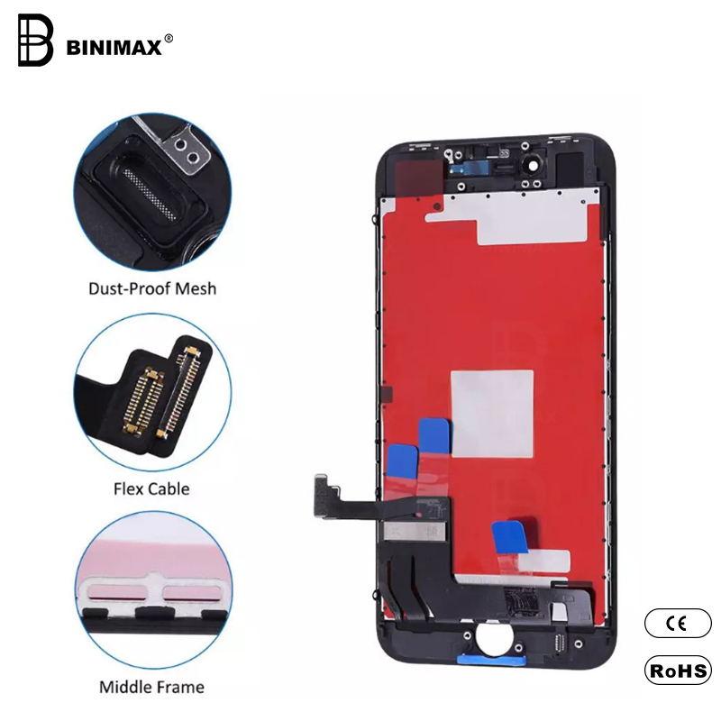 BINIMAX High konfigurációs mobiltelefon LCD modulok az IP 8-hoz