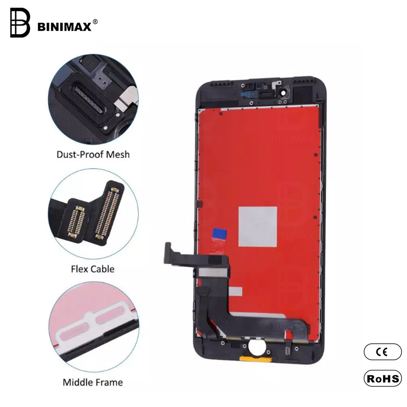 BINIMAX Nagykonfigurációs mobiltelefon LCD-modulok az ip 7P-hez