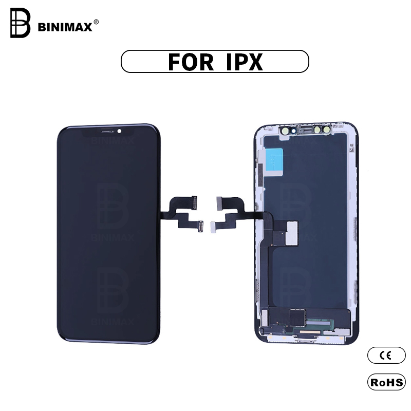BINIMAX FHD LCD mobiltelefon LCD-k az ip X-hez
