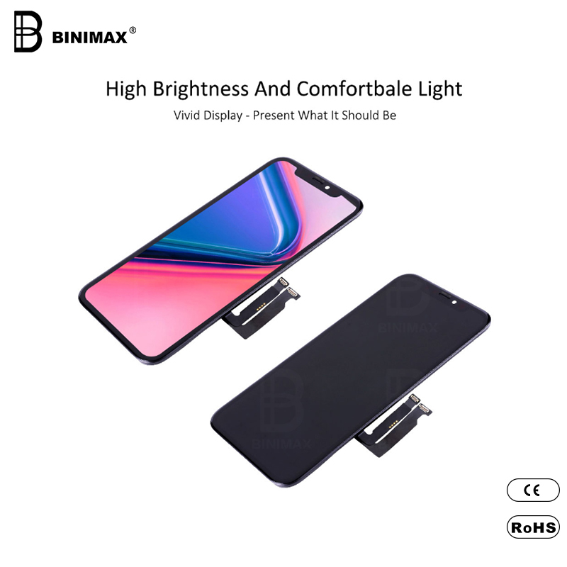 olcsó mobiltelefon cserélhető kijelző LCD képernyő iPhone sorozat modellekhez