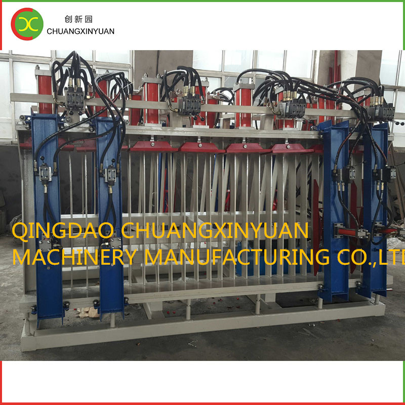 Kétoldalas hidraulikus bilincstartó hidraulikus bilincstartó gép (tolóajtós típus)