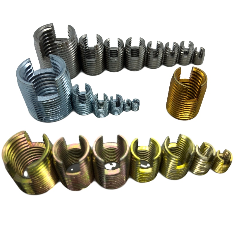 302 000 080.500 302 M8 * 1,25 * 12 * 1,5 * 15L önmetsző menetbetétek vágónyílással