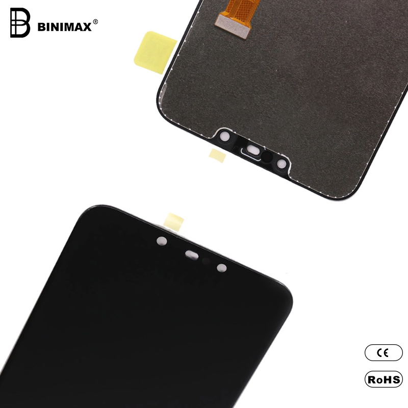 Mobiltelefon TFT LCD kijelző HW nova 3i megjelenítése