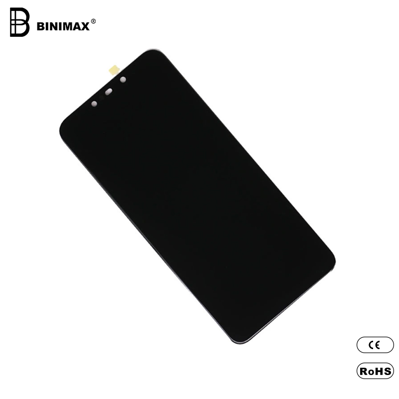 Mobiltelefon TFT LCD kijelző HW nova 3i megjelenítése