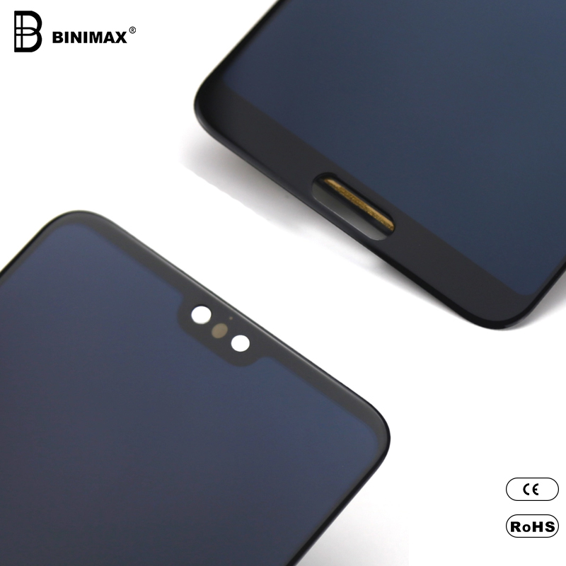 Mobiltelefon TFT LCD képernyő A HW P20 PRO összeszerelési képernyője