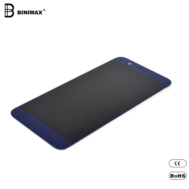 Mobiltelefon TFT LCD-képernyők Összeszerelési kijelzője a HW Honda V9 készülékhez