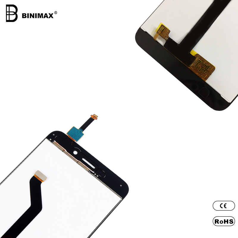 Mobiltelefon TFT LCD-képernyők Összeszerelési képernyője a HW HONOR V9 PLAY készülékhez