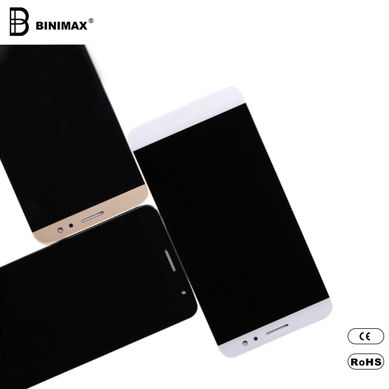 Mobiltelefon TFT LCD-képernyők Összeszerelési kijelző HW maimang 5 készülékhez