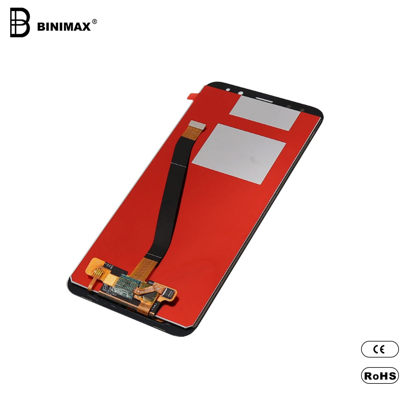 Mobiltelefon TFT LCD-képernyők Összeszerelési képernyője a HW Maimang 6 készülékhez