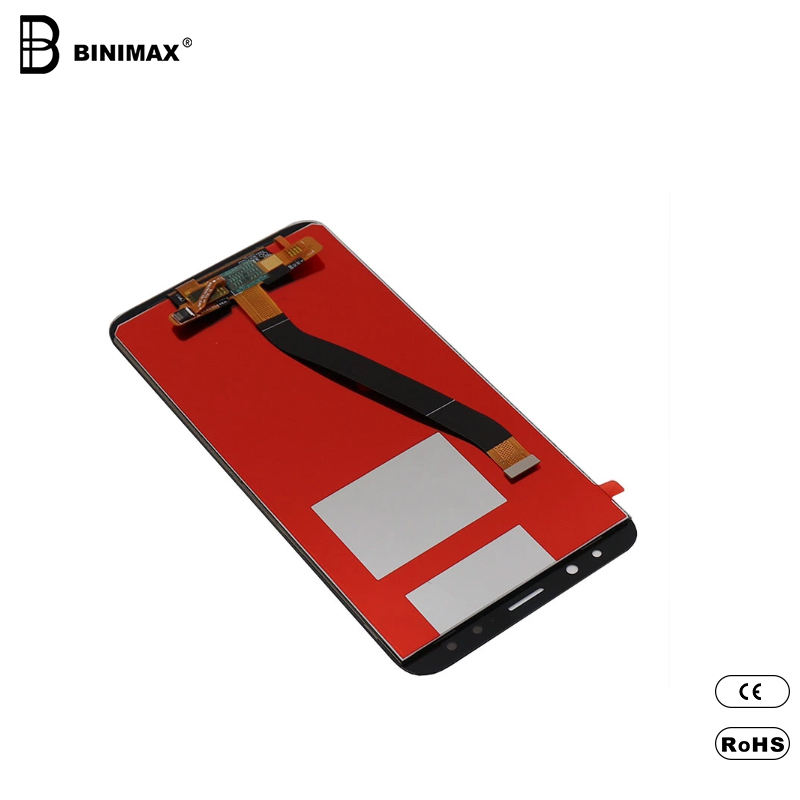 Mobiltelefon TFT LCD-képernyők Összeszerelési képernyője a HW Maimang 6 készülékhez