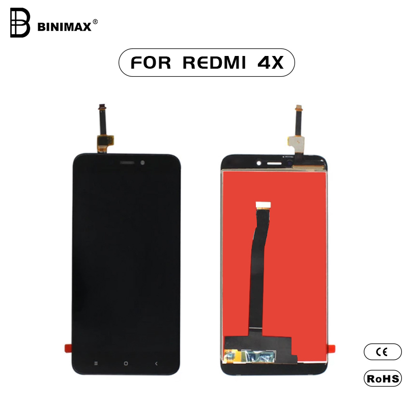 BINIMAX Mobil Phone TFT LCD- k kijelzője redmi 4x