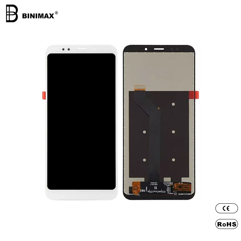 BINIMAX Mobil Phone TFT LCD kijelző redmi5