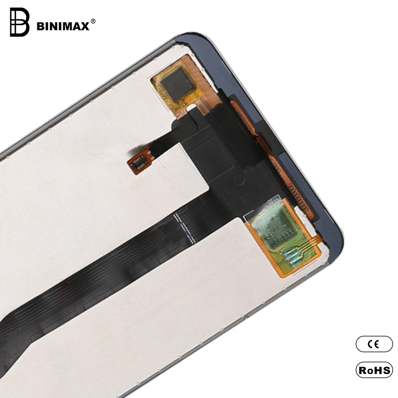 Mobiltelefon TFT LCD-k képernyője a BINIMAX cserélhető mobiltelefon kijelzője a redmi 6a