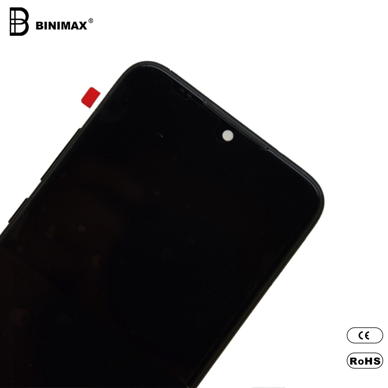 Mobiltelefon LCD-k képernyője a BINIMAX-javítási mobiltelefon kijelzője a vörös megjegyzés 7-re