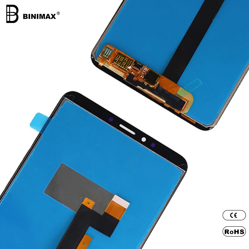 Mobiltelefon LCD- k képernyője A BINIMAX mobilkijelző Xiaomi max3