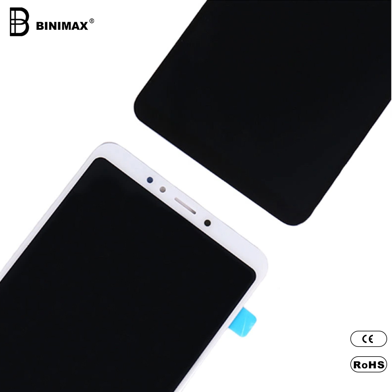 Mobiltelefon LCD- k képernyője A BINIMAX mobilkijelző Xiaomi max3