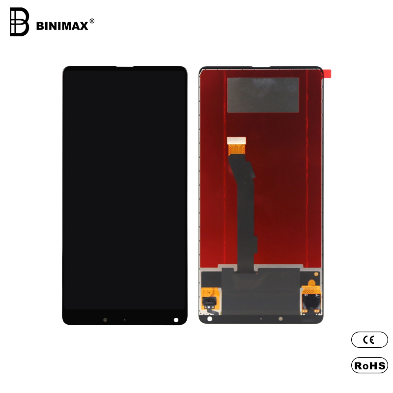 Mobiltelefon LCD-k képernyője A BINIMAX mobilt cserél az MI mix 2- re