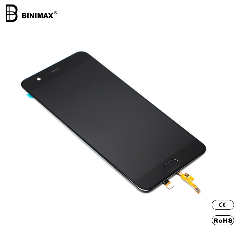 Mobiltelefon LCD- k képernyője A BINIMAX- pótlás megjelenítése MI NOTE3 mobiltelefon