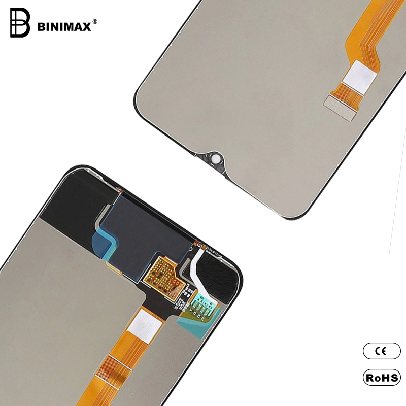 Mobiltelefon LCD- k képernyője az OPPO A7X mobiltelefon BINIMAX helyettesítési kijelzője