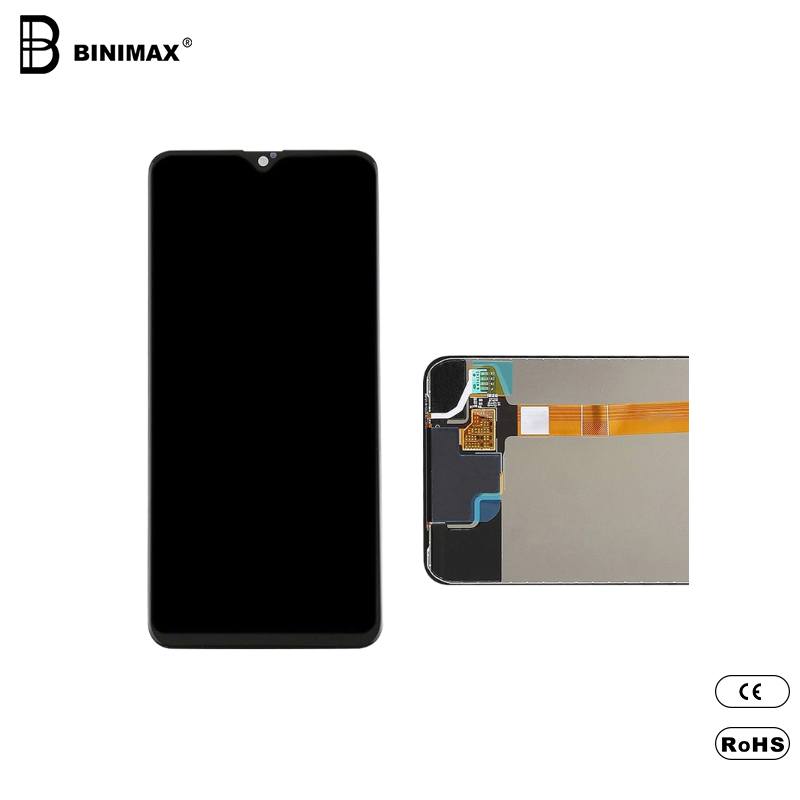 Mobiltelefon LCD- k képernyője az OPPO A7X mobiltelefon BINIMAX helyettesítési kijelzője