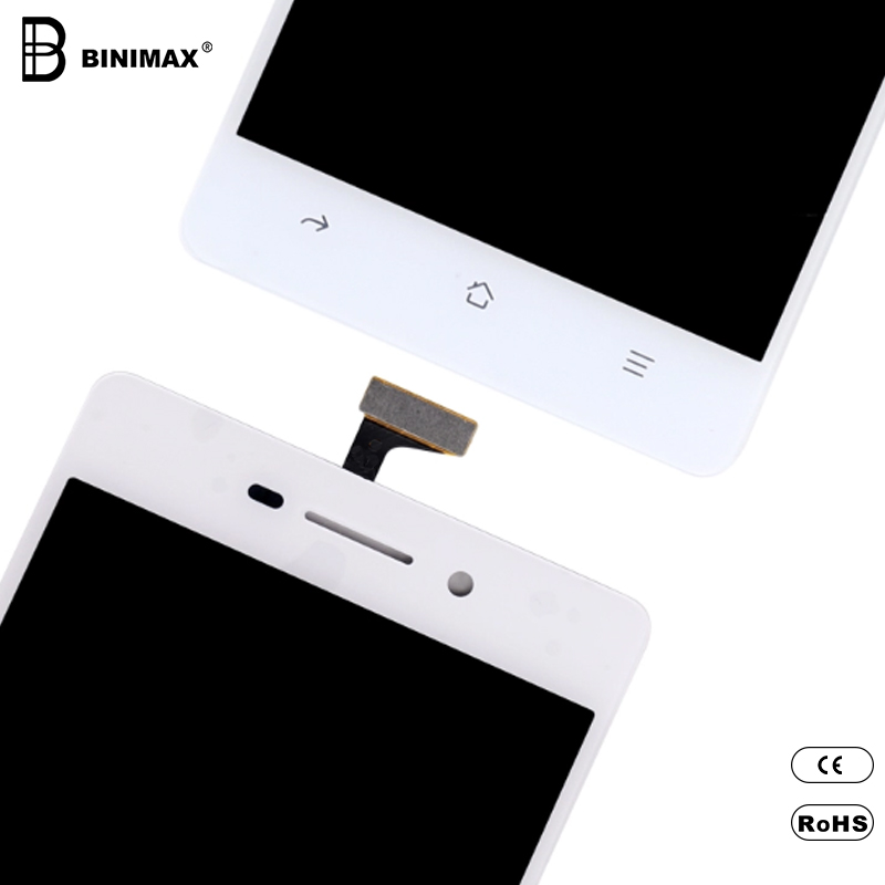 Mobiltelefon LCD- k képernyője az OPPO A33 mobil BINIMAX- helyettesítési megjelenítése