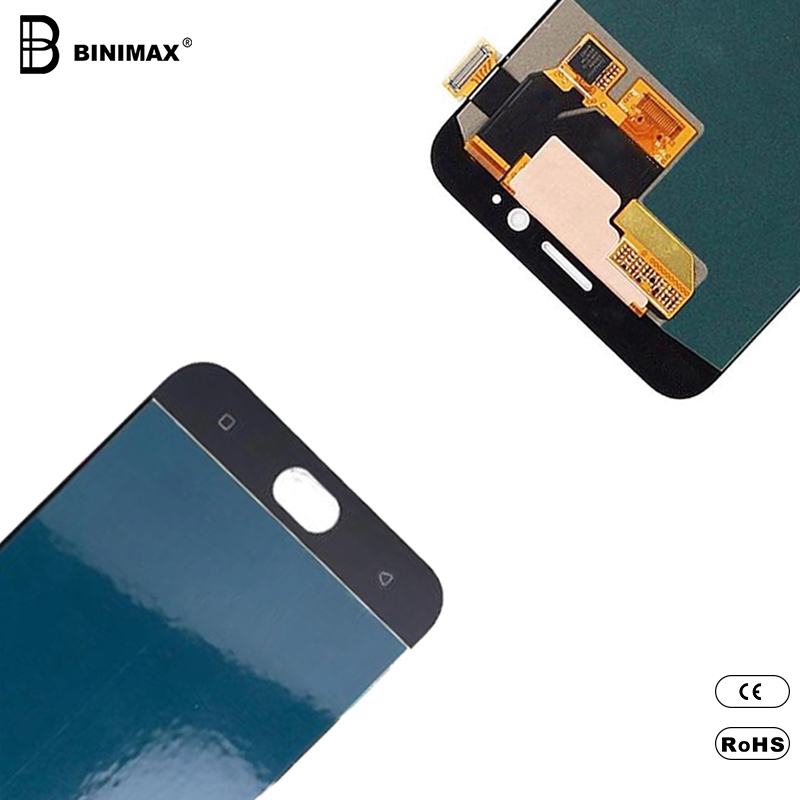 Mobiltelefon TFT LCD képernyő A BINIMAX kijelző az opó R9S készülékhez