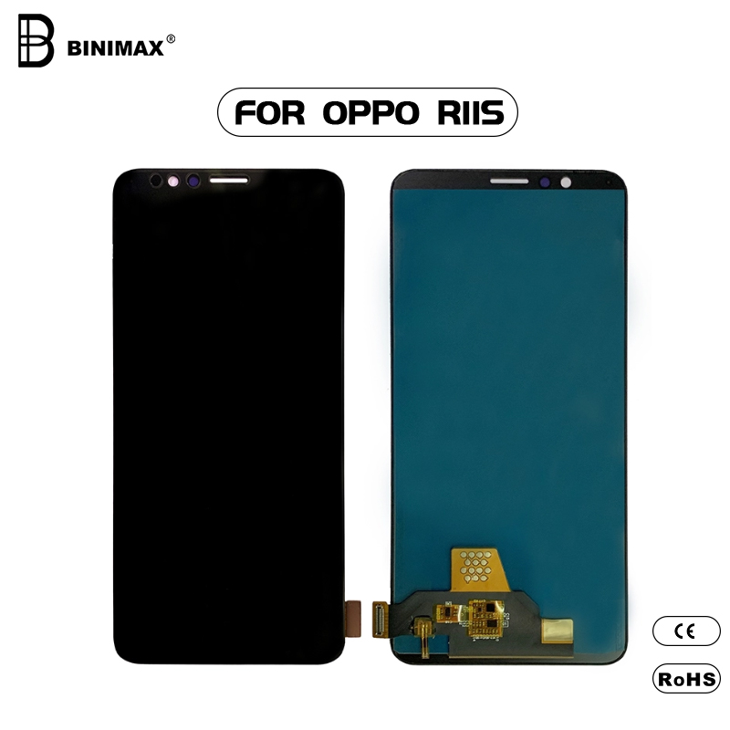 Mobiltelefon TFT LCD- k kijelzője, BINIMAX megjelenítés az oppo R11S számára