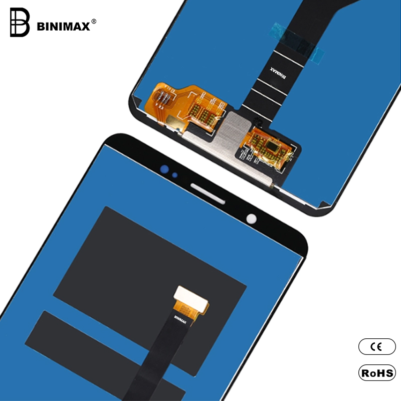 Mobiltelefon TFT LCD-k képernyője A BINIMAX megjelenítése VIVO X7 számára
