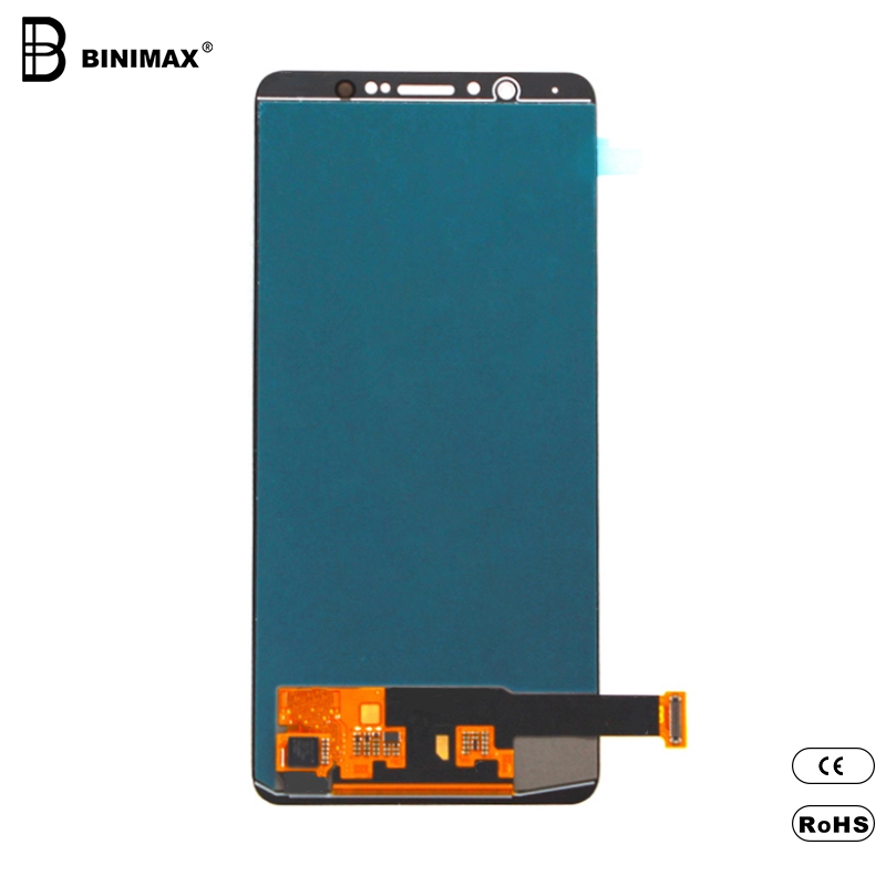 Mobiltelefon TFT LCD képernyő A BINIMAX kijelző a VIVO X20 készülékhez