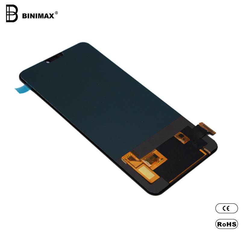 Mobiltelefon TFT LCD képernyő A BINIMAX kijelző a VIVO X21 készülékhez