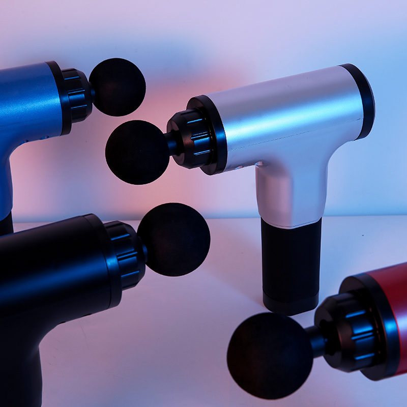 7.4V kézi vibrációs masszázsmasszázs masszázspisztoly izomlazító masszázskezelő