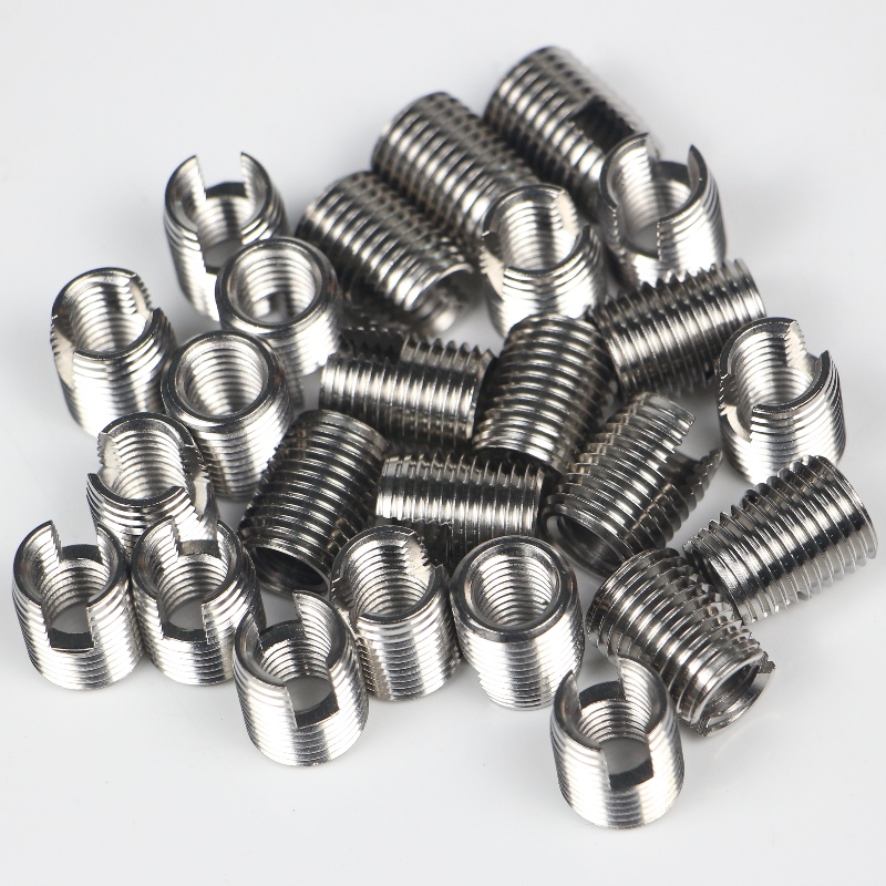 308 000 030,500 308 M3 * 0,5 * 5 * 0,6 * 6Ottómenetű menetbetétek 3 lyukkal maró nélkül 500K készlet