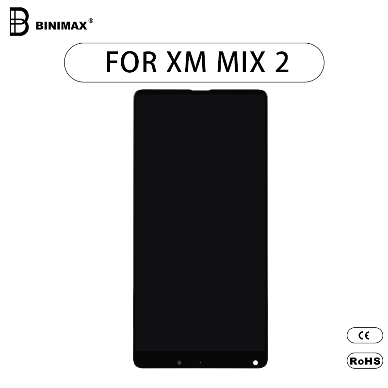 Mobiltelefon LCD-k képernyője A BINIMAX mobilt cserél az MI mix 2- re