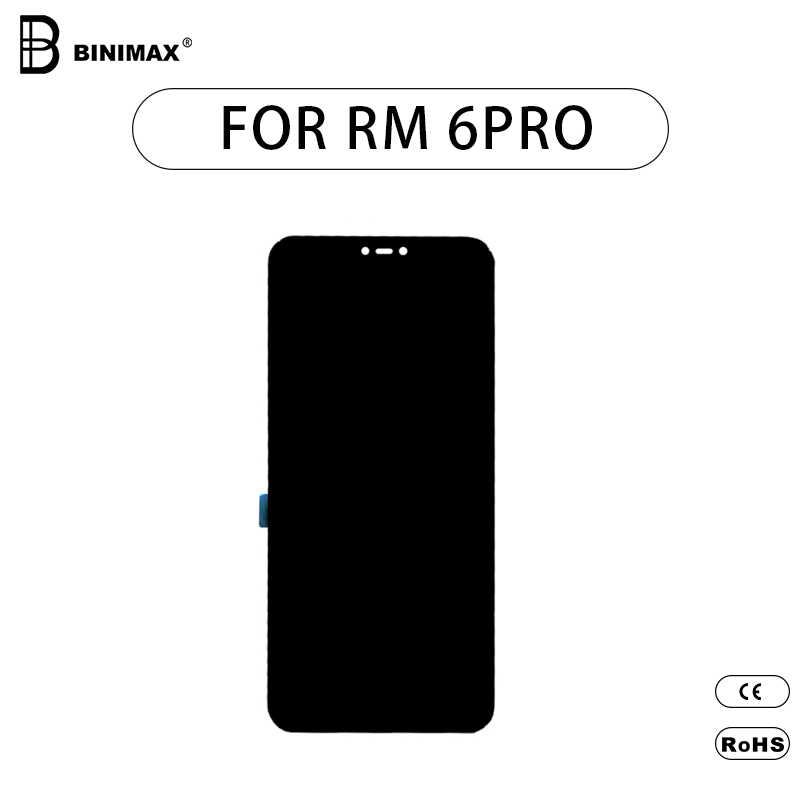 Mobiltelefon TFT LCD monitor A BINIMAX REDMI 6 pro mobil cserélhető kijelzője
